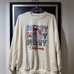 Merry Christmas Santa Sweatshirt